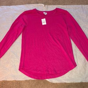 J.Crew Long-sleeve Top